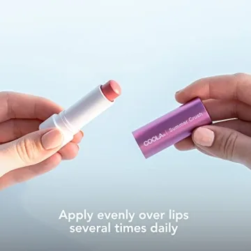 COOLA Organic Tinted Lip Balm with SPF 30 for Daily Protection