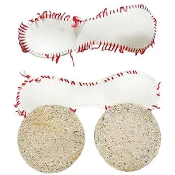 Tebery T-Ball Training Baseballs for Safe Youth Practice