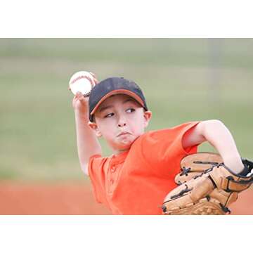 Tebery T-Ball Training Baseballs for Safe Youth Practice