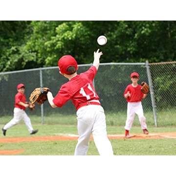 Tebery T-Ball Training Baseballs for Safe Youth Practice