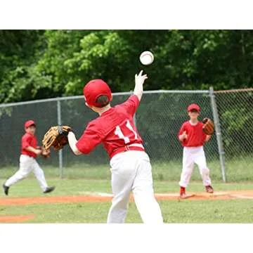Tebery T-Ball Training Baseballs for Safe Youth Practice