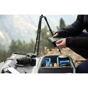 GNARBOX - Portable Backup & Editing System for Any Camera, 128GB