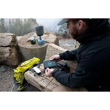 GNARBOX - Portable Backup & Editing System for Any Camera, 128GB