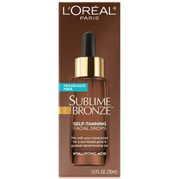 L'Oreal Paris Sublime Bronze Facial Drops for Hydration & Tan