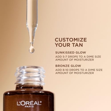 L'Oreal Paris Sublime Bronze Facial Drops for Hydration & Tan