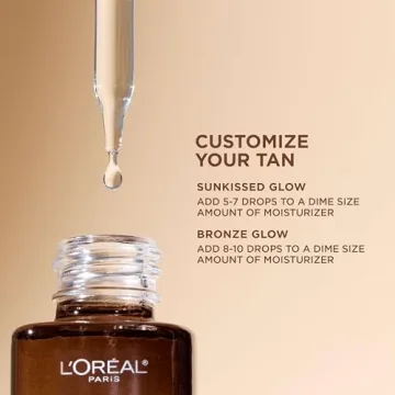 L'Oreal Paris Sublime Bronze Facial Drops for Hydration & Tan