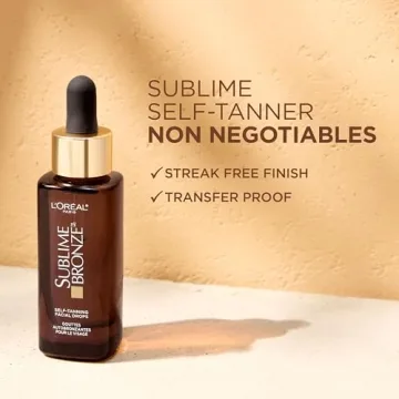 L'Oreal Paris Sublime Bronze Facial Drops for Hydration & Tan