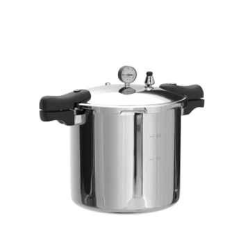 Denali Canning 23 Quart Pressure Canner Designed for All Caners