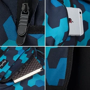 Rickyh Lightweight School Backpack with Laptop Compartment