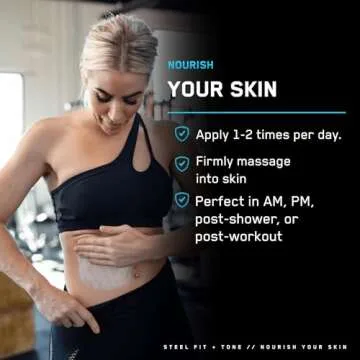 Steel Fit + Tone 24-Hour Firming Body Lotion - Milk & Honey