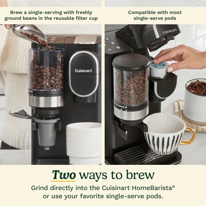 Cuisinart DGB-2 Coffee Maker with Grinder - Black