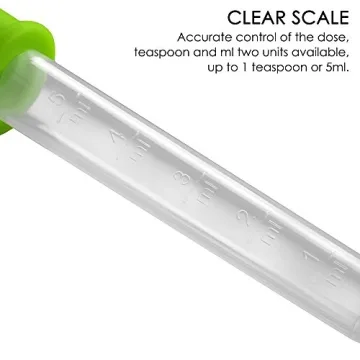 8 Pcs Liquid Droppers for Kids - Fun & Precise Use