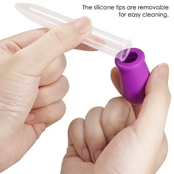 8 Pcs Liquid Droppers for Kids - Fun & Precise Use