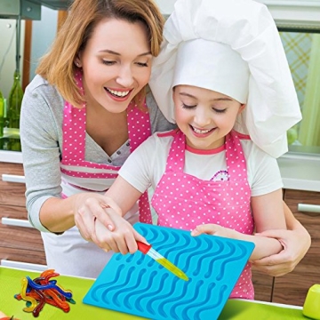 8 Pcs Liquid Droppers for Kids - Fun & Precise Use