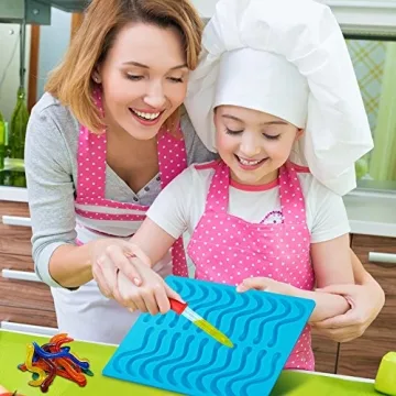 8 Pcs Liquid Droppers for Kids - Fun & Precise Use