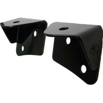 KC HiLiTES 7316 Windshield Hinge Light Mount Brackets for Jeep Wrangler JK 2007-2014 Set of 2
