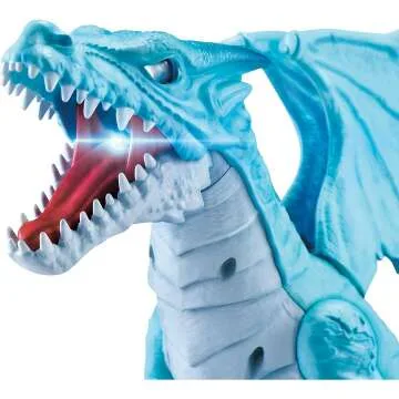 Robo Alive Dragon Blue - Fun Fire-Breathing Toy