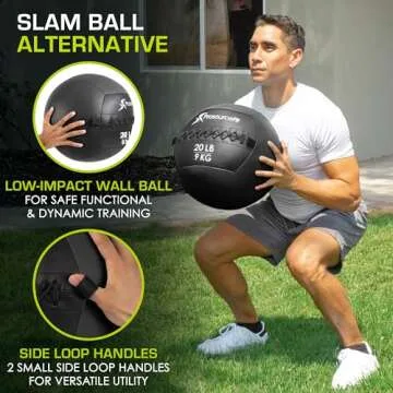 ProsourceFit Soft Medicine Balls for All Fitness Levels