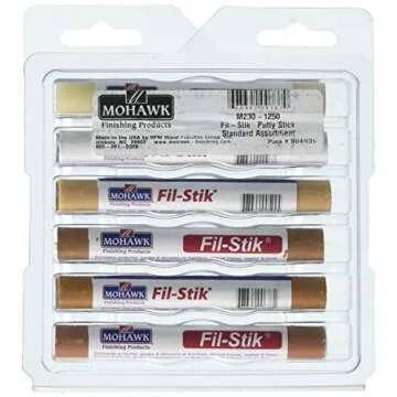 Mohawk Finishing Products M230-1250 Fil-Stik Repair Pencils (12 Pk), Multicolor