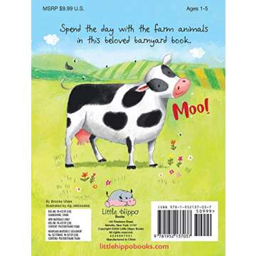 On The Farm - Children's Padded Board Book