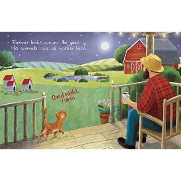 On The Farm - Children's Padded Board Book