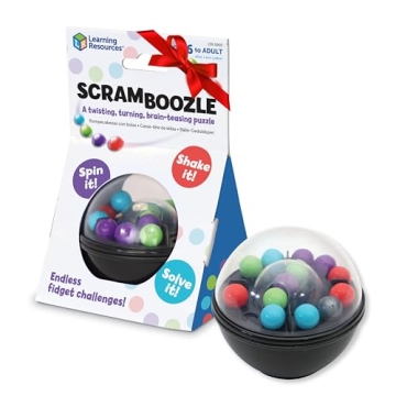 Unlock Fun with Scramboozle Puzzle Ball