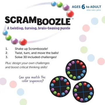 Unlock Fun with Scramboozle Puzzle Ball