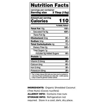 Terrasoul Superfoods Organic Coconut Flakes, 1 Lb - Medium Flakes | Unsweetened | Perfect for Baking