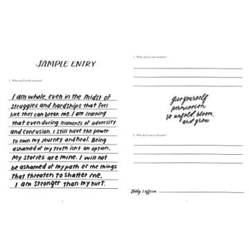 Today I Affirm: A Journal that Nurtures Self-Care