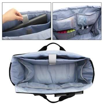 Trunab Nurse Tote Bag - Stylish and Functional for Healthcare Professionals