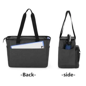 Trunab Nurse Tote Bag with Laptop Sleeve for Work