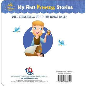 Disney My First Princess Stories - Cinderella - PI Kids: Magical Tales for Young Readers