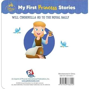 Disney My First Princess Stories - Cinderella - PI Kids: Magical Tales for Young Readers