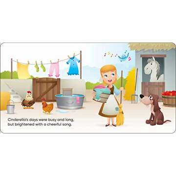 Disney Cinderella - My First Princess Stories for Kids