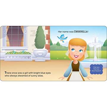 Disney Cinderella - My First Princess Stories for Kids