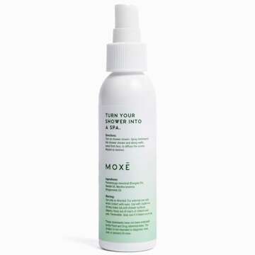 MOXE Aromatherapy Shower Spray - Natural Essential Oils
