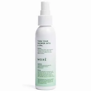 MOXE Aromatherapy Shower Spray - Natural Essential Oils