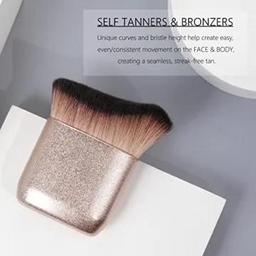 GOERTI Self Tanner Brush for Flawless Tanning Application