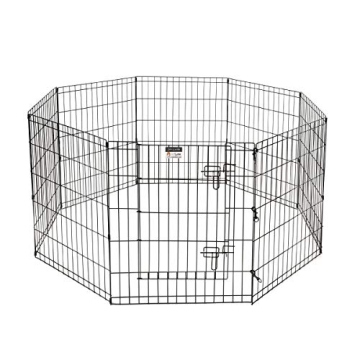 Dog Playpen - Foldable Metal Exercise Solution