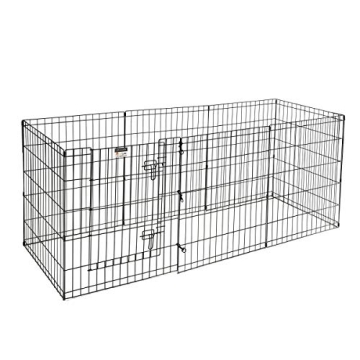 Dog Playpen - Foldable Metal Exercise Solution