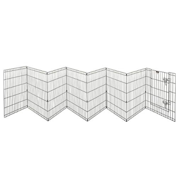 Dog Playpen - Foldable Metal Exercise Solution