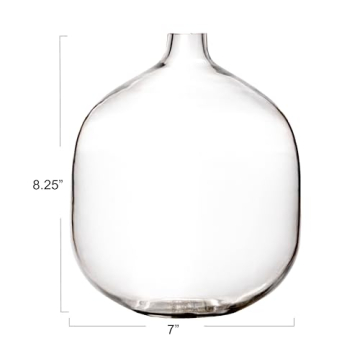 Bloomingville Stout Clear Glass Vase