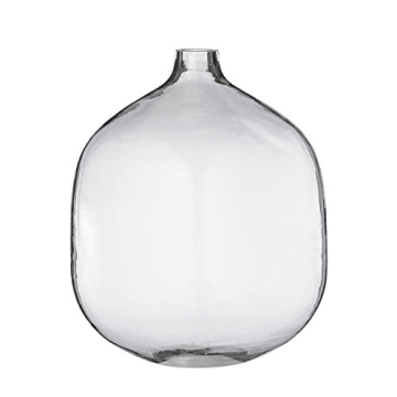 Bloomingville Stout Clear Glass Vase