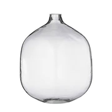 Bloomingville Stout Clear Glass Vase
