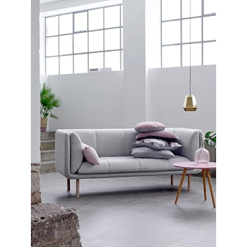 Bloomingville Stout Clear Glass Vase