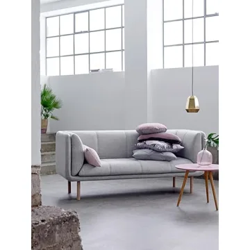 Bloomingville Stout Clear Glass Vase