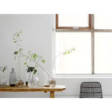 Bloomingville Stout Clear Glass Vase