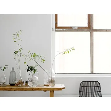 Bloomingville Stout Clear Glass Vase