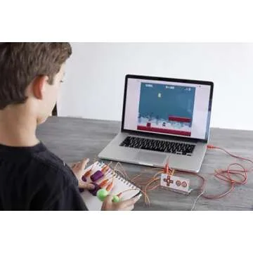 Makey Makey STEM Kit from Joylabz, Educational Science Kits, 1000s of Engineering and Computer Codin...