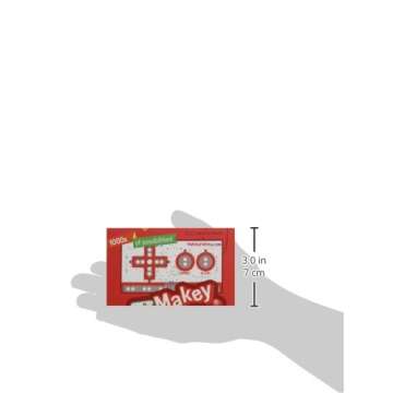 Makey Makey STEM Kit from Joylabz, Educational Science Kits, 1000s of Engineering and Computer Coding Activities, Hands-on Technology Learning Fun, Engineering Kits for Kids, STEM Kits